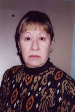Bronislava Zakharova's poster