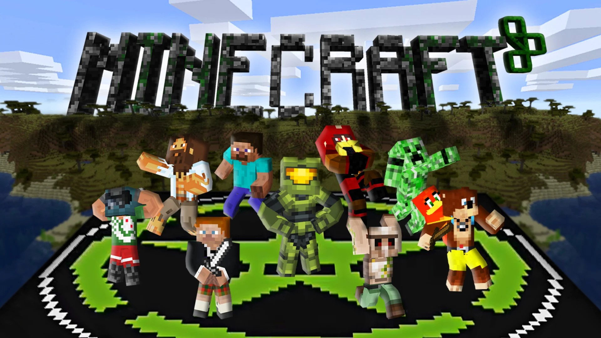 Let's Play Minecraft's poster