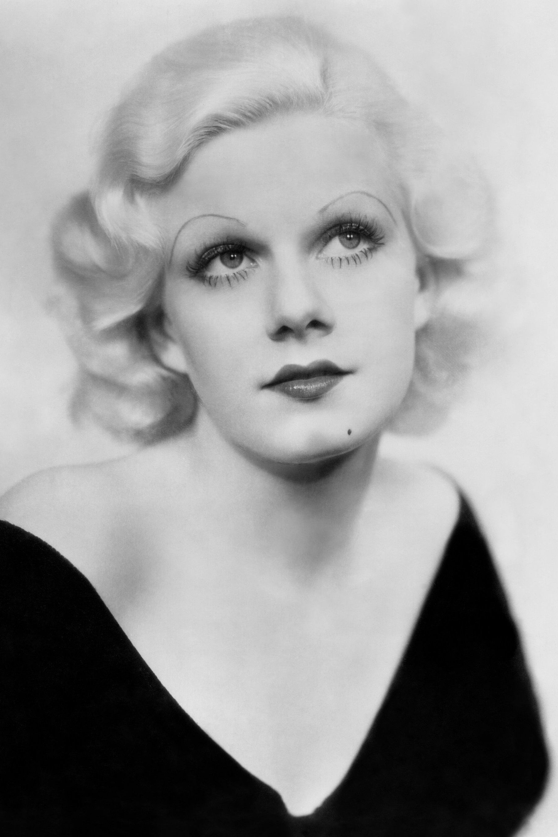 Jean Harlow's poster