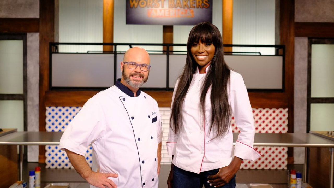 Worst Bakers in America's poster