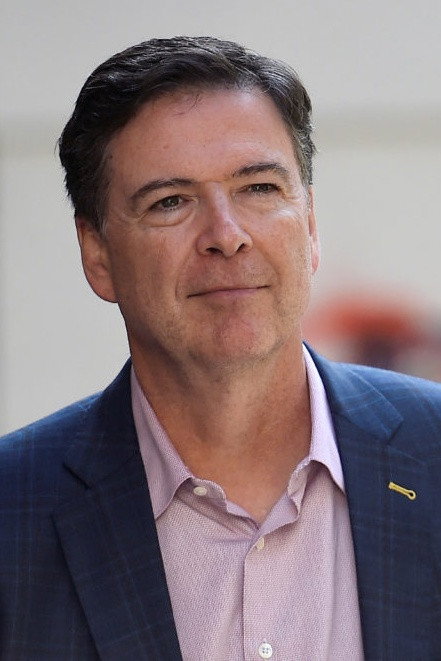 James Comey's poster