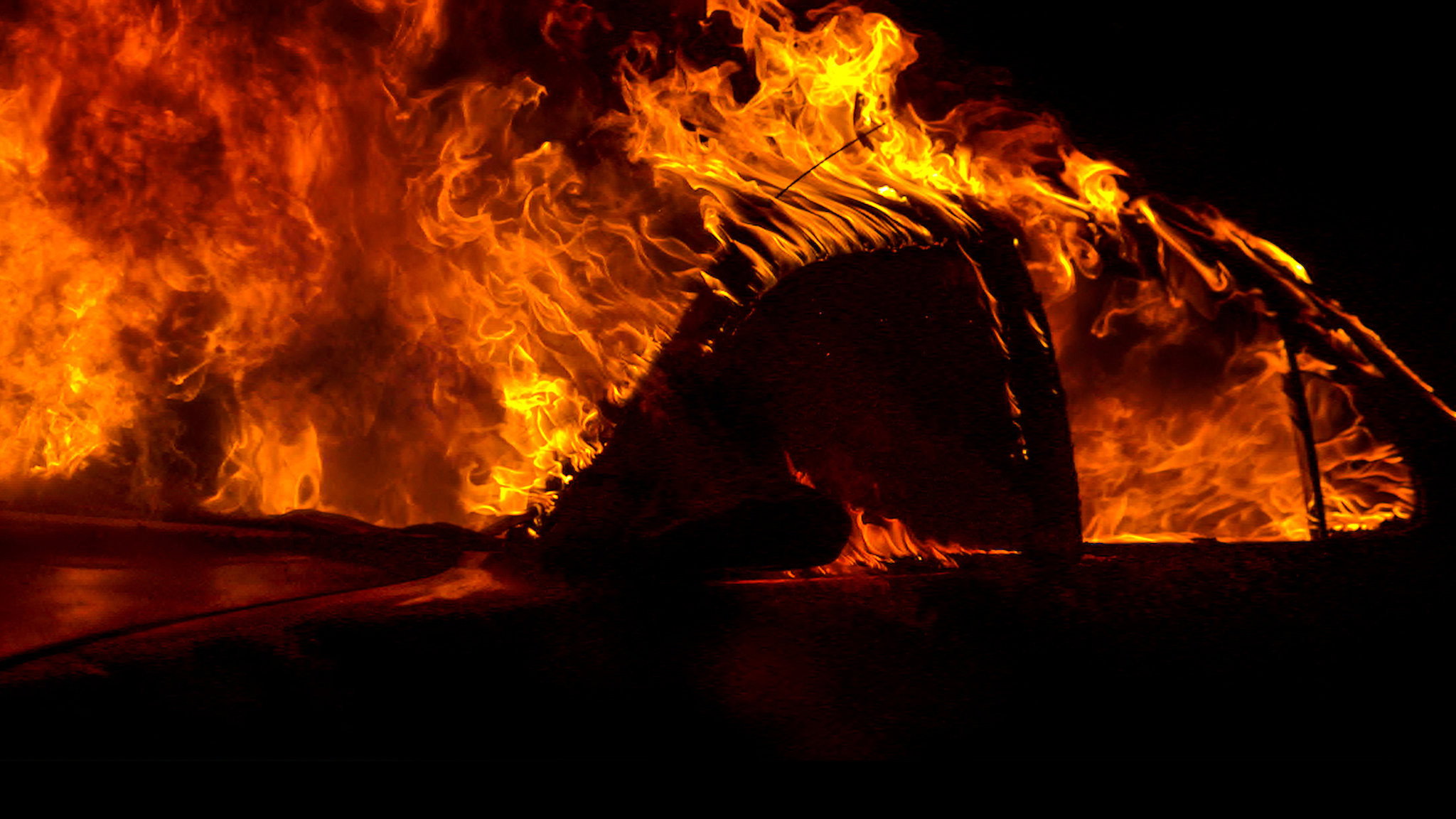 Fire in Paradise's poster