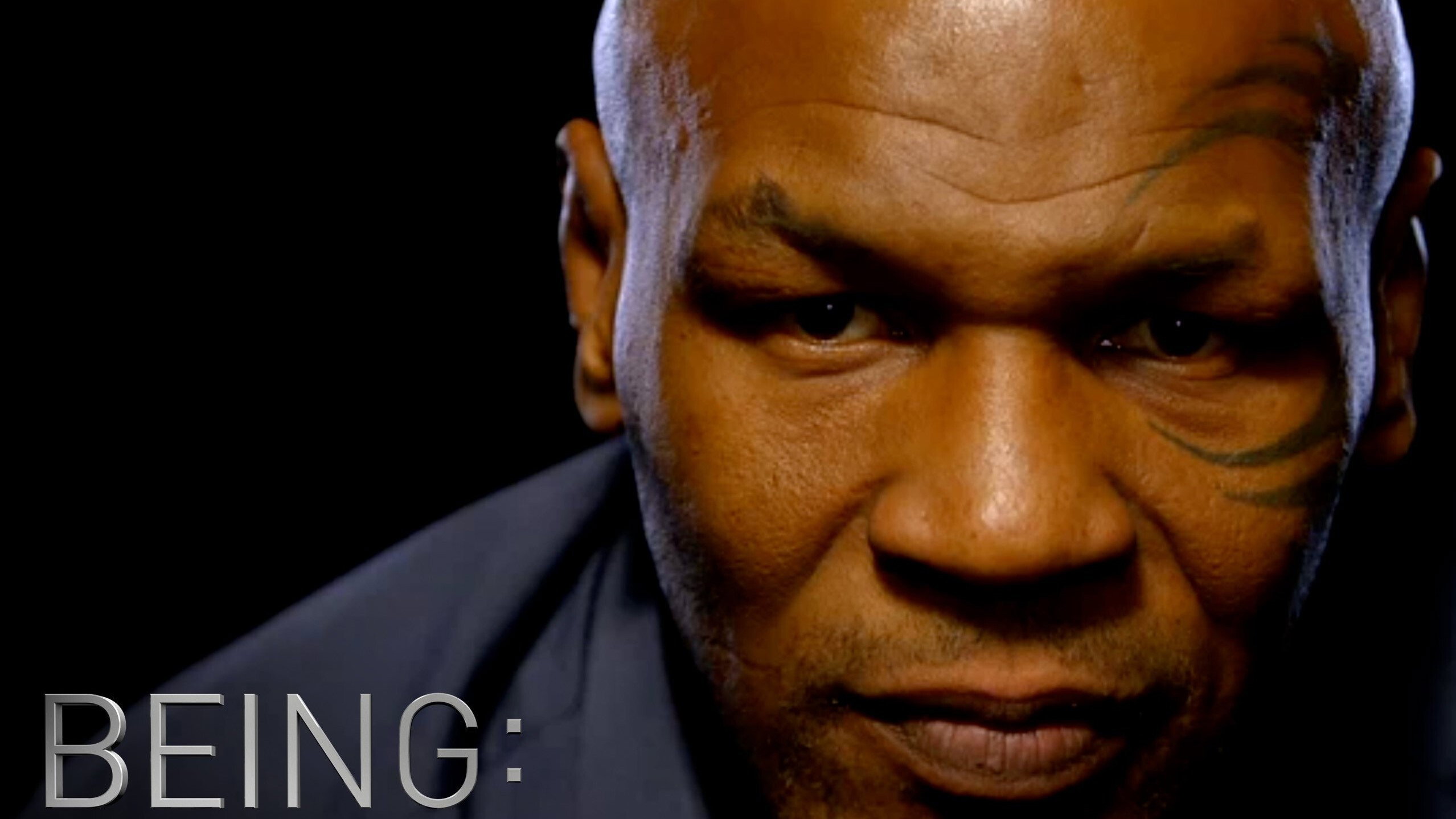 Being Mike Tyson's poster