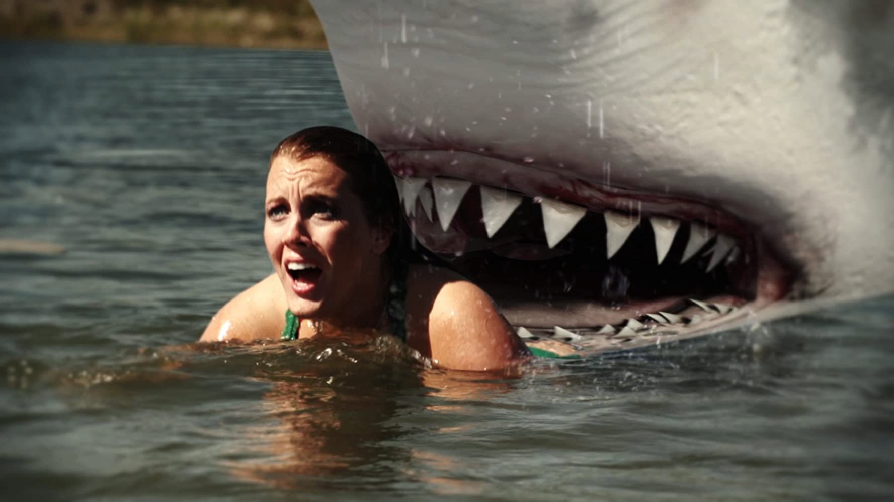Jurassic Shark's poster