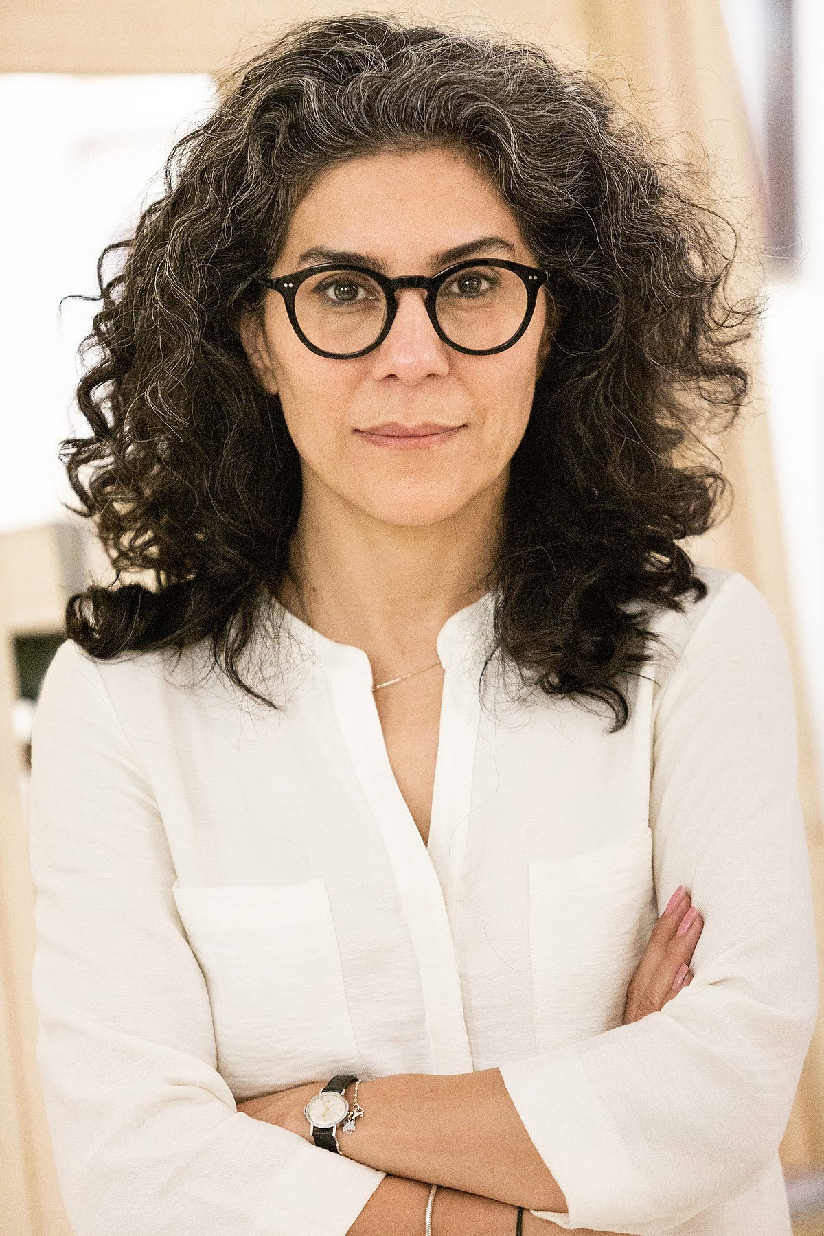 Mahnaz Mohammadi's poster