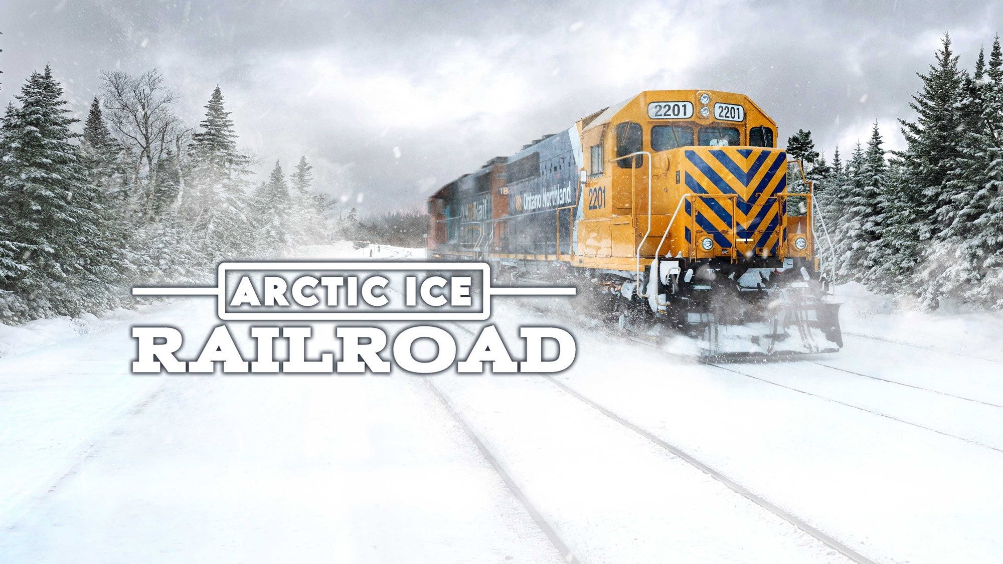 Arctic Ice Railroad's poster