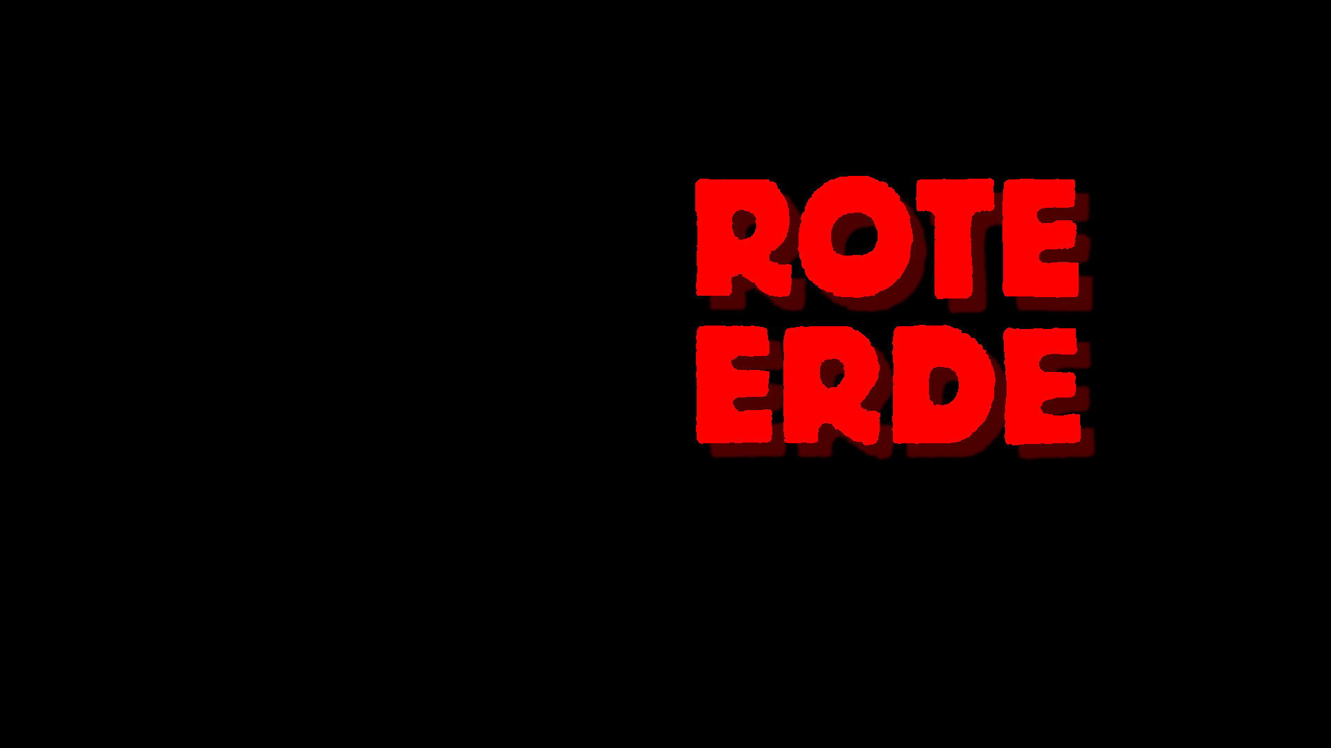 Rote Erde's poster