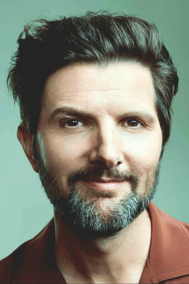 Adam Scott's poster