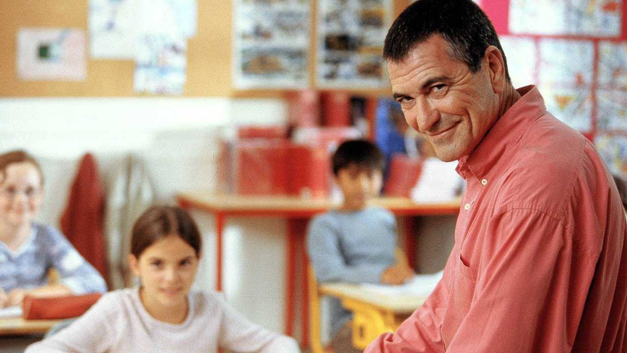 The Principal's poster