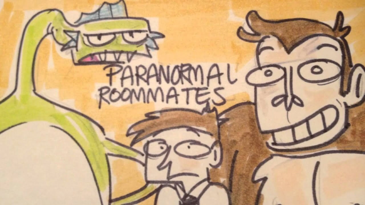 Paranormal Roommates's poster
