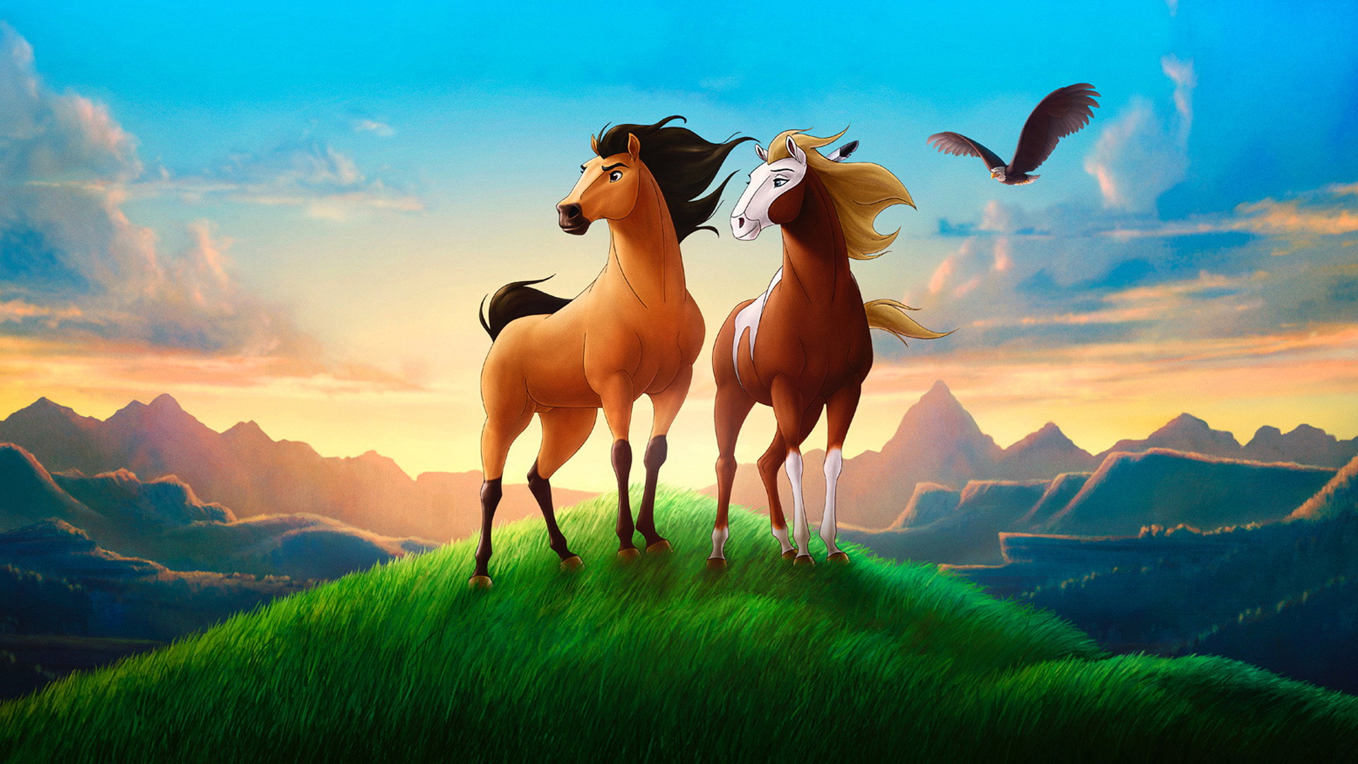 Spirit: Stallion of the Cimarron's poster