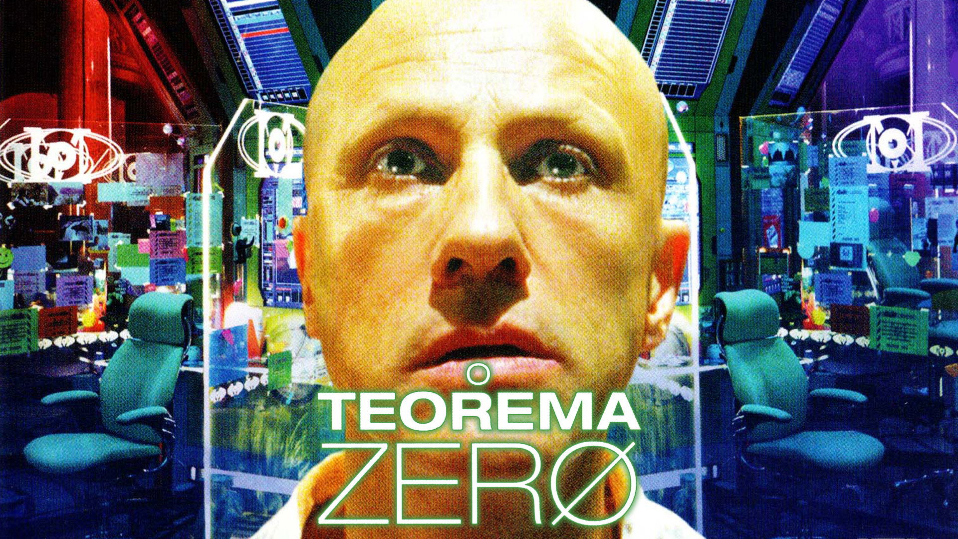 The Zero Theorem's poster
