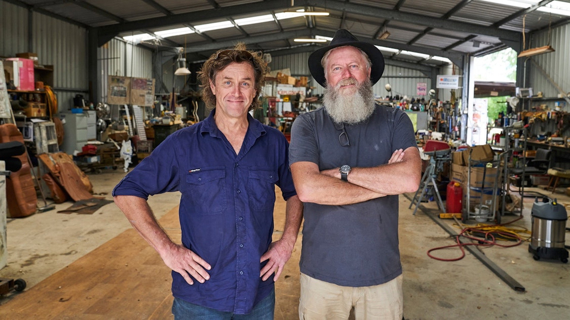 Outback Car Hunters's poster