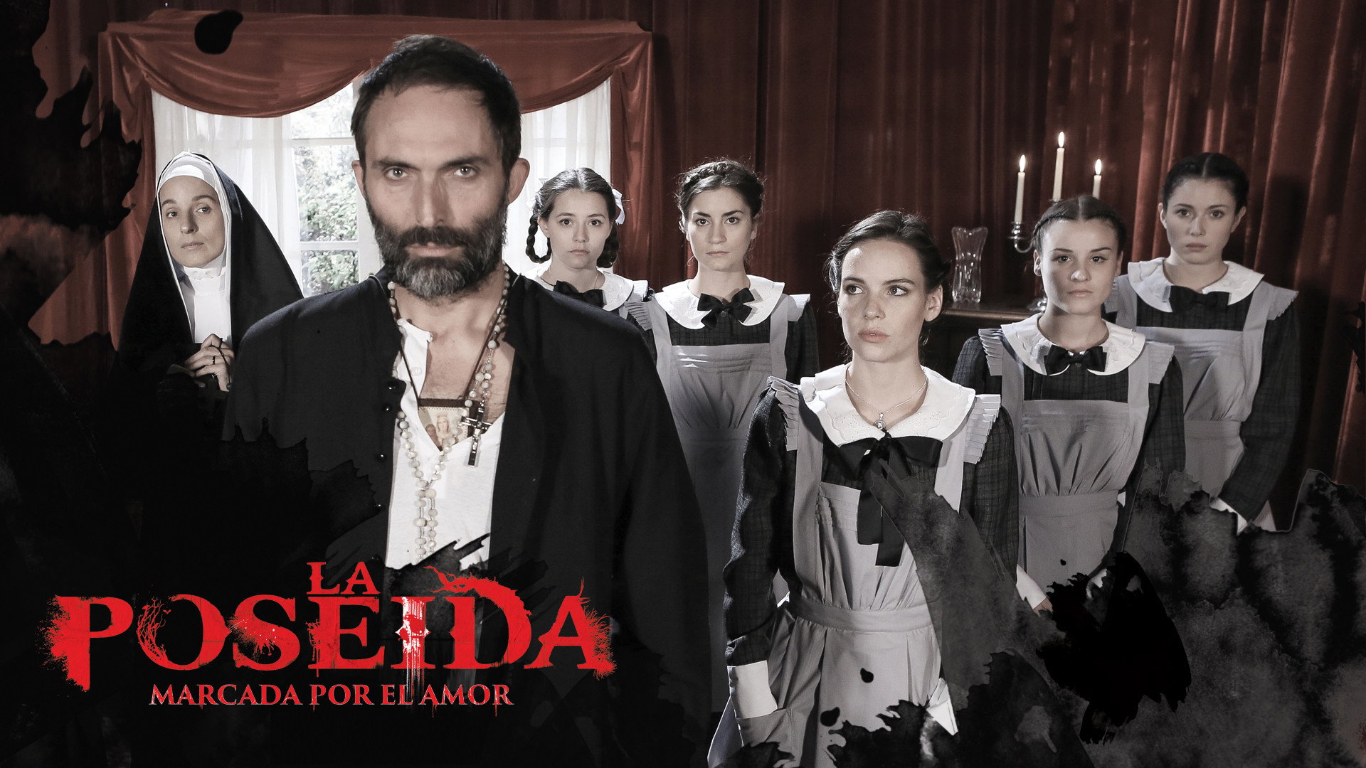 La Poseída's poster