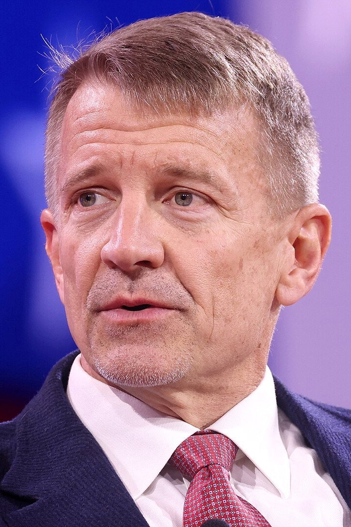 Erik Prince's poster