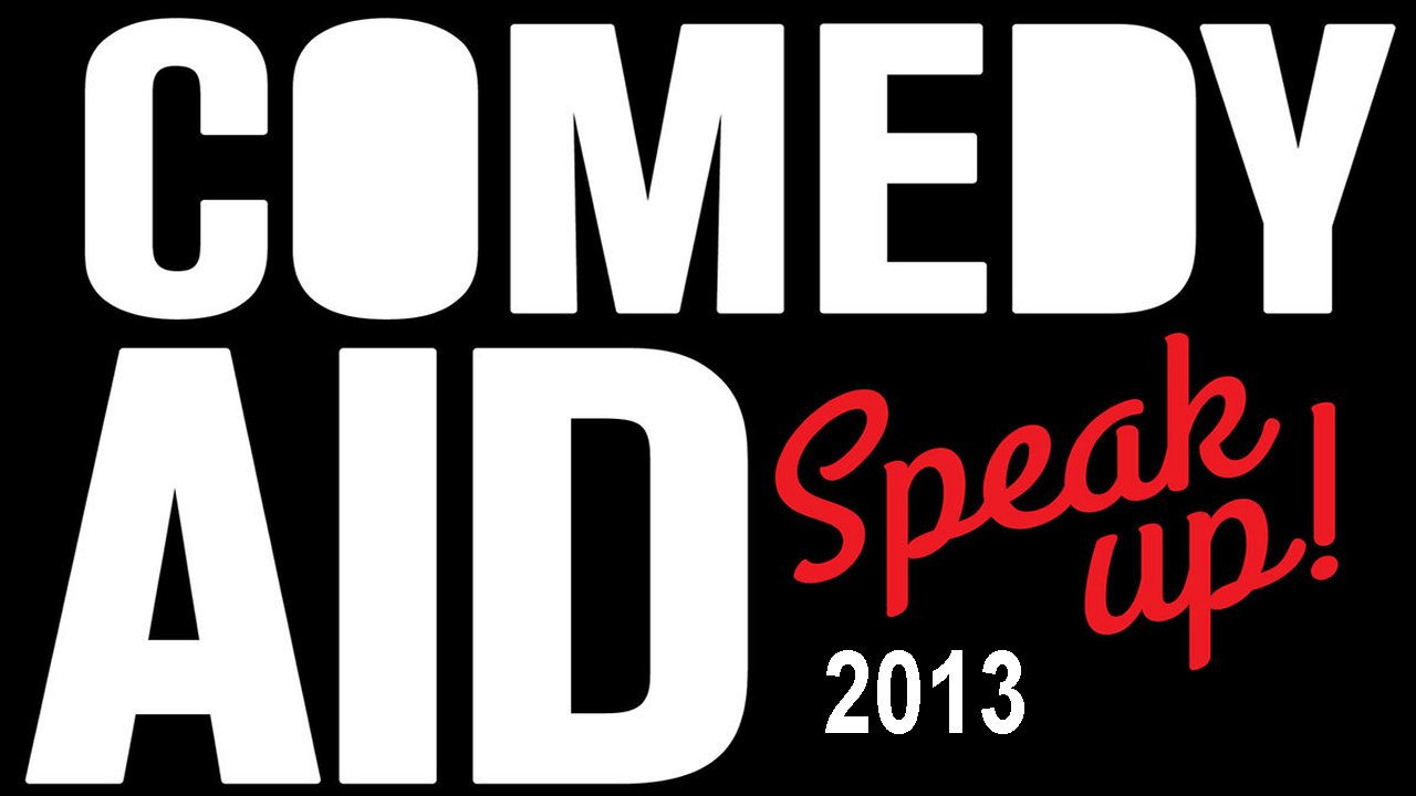 Comedy Aid 2013's poster
