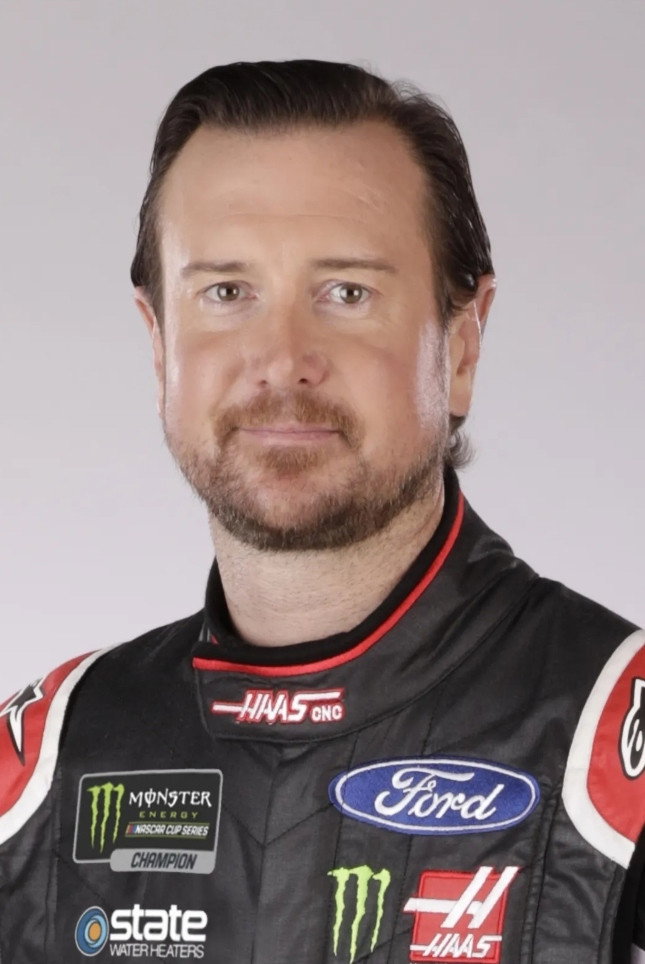 Kurt Busch's poster