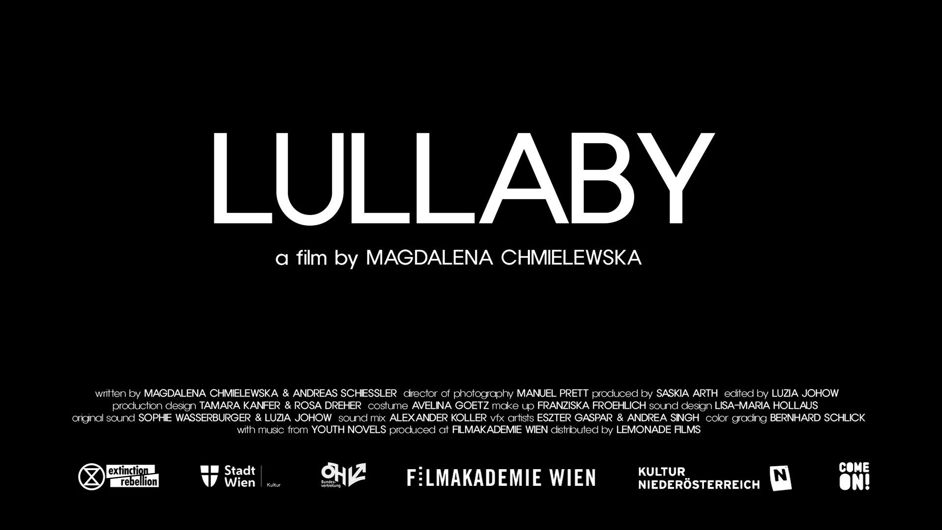 Lullaby's poster