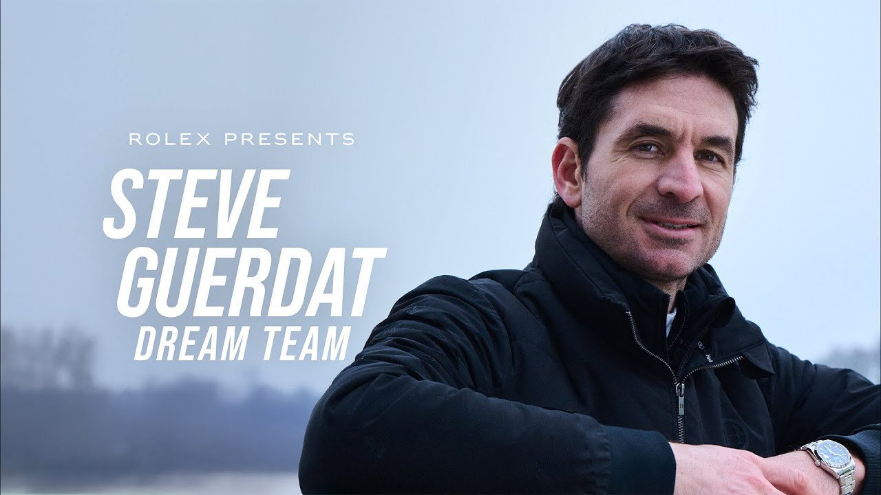 Steve Guerdat: Dream Team's poster
