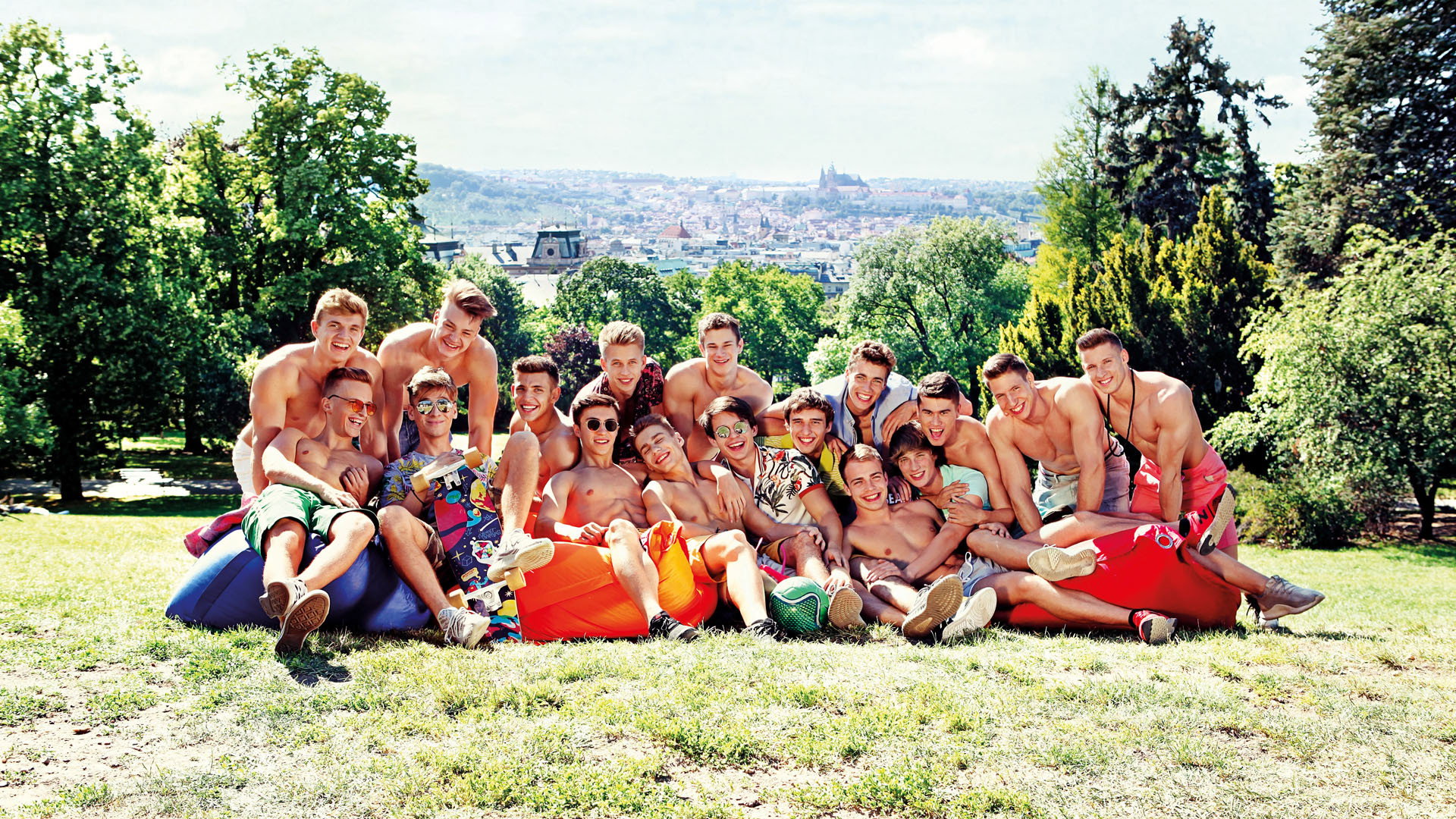 Summer in Prague's poster