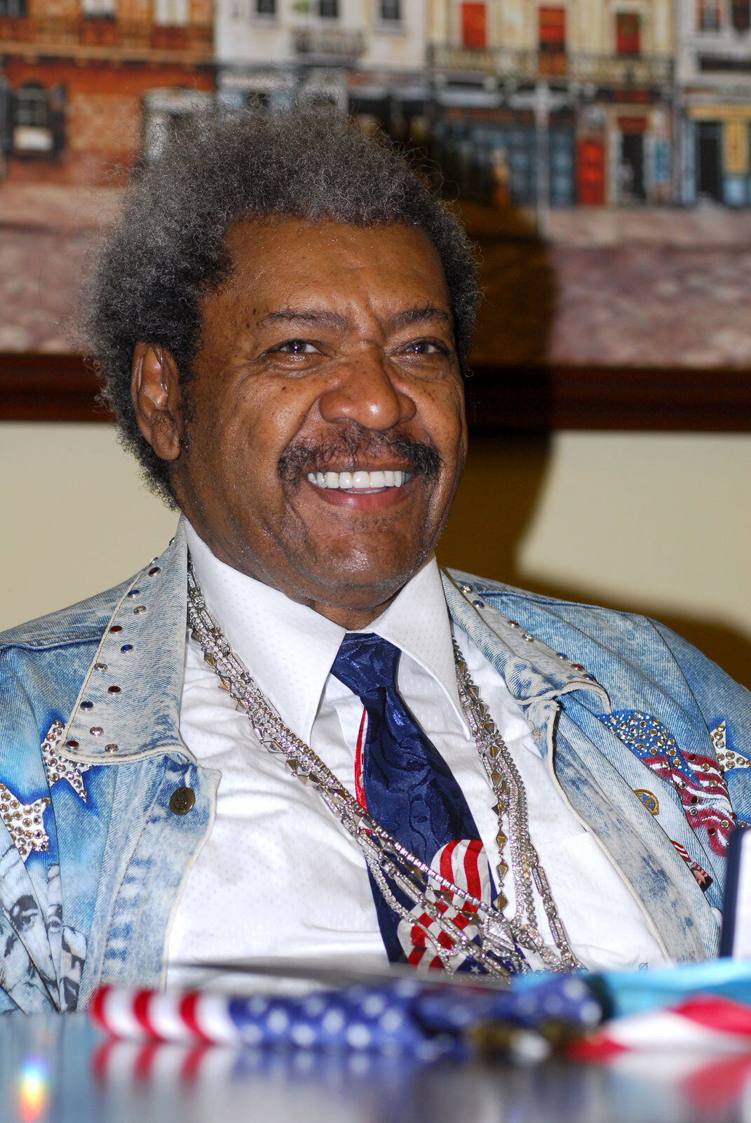 Don King's poster