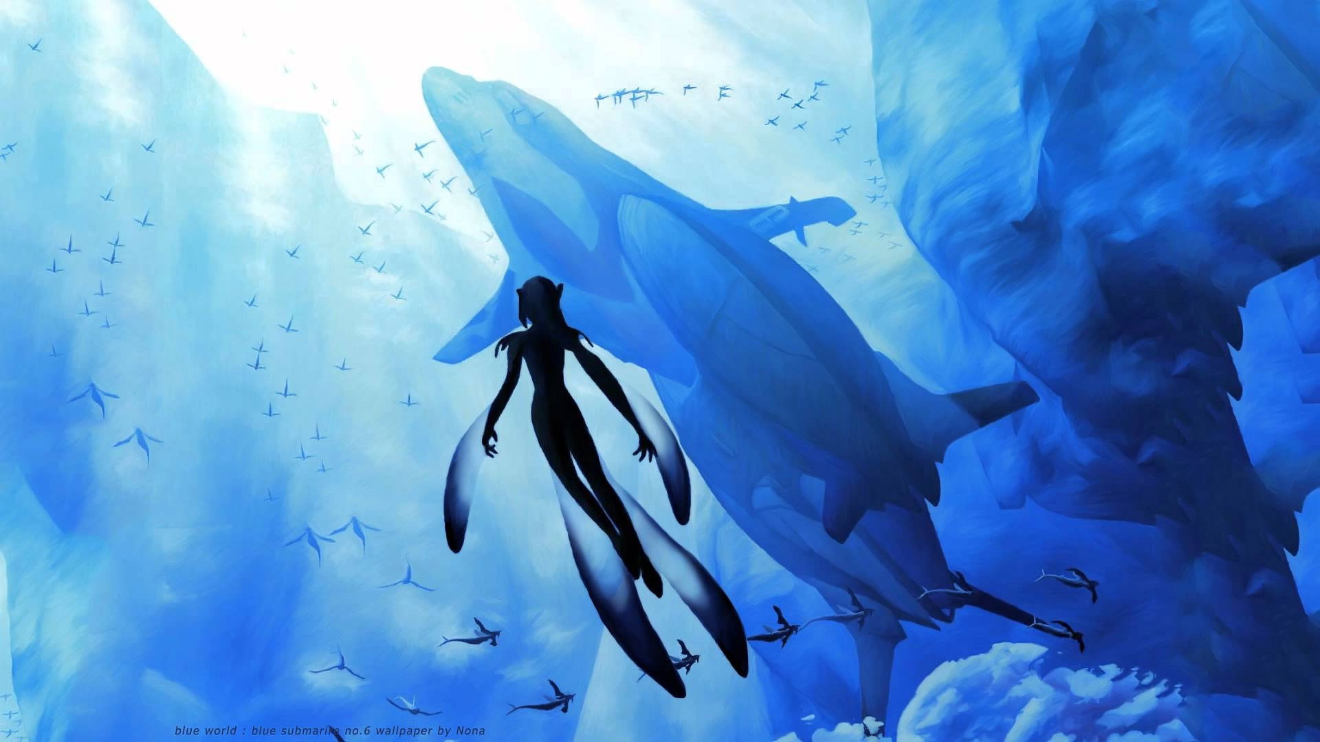 Blue Submarine No. 6's poster