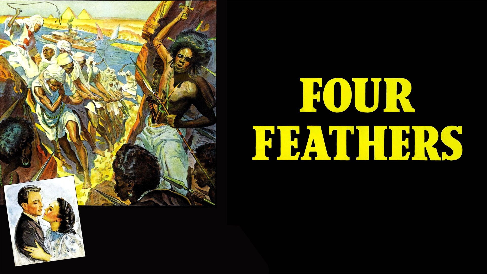 The Four Feathers's poster