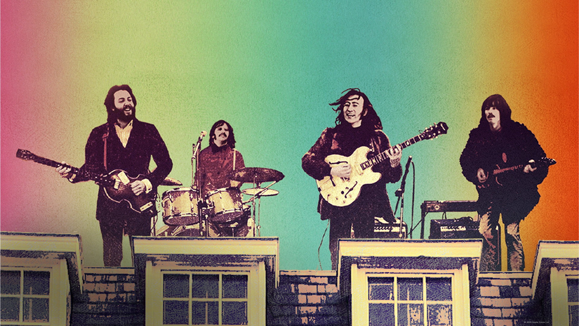 The Beatles: Get Back's poster