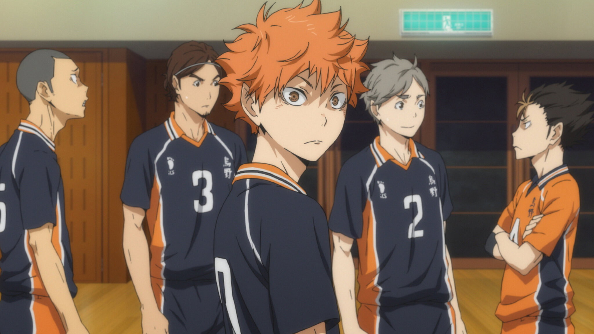 Haikyu!! The Movie: Battle of Concepts's poster