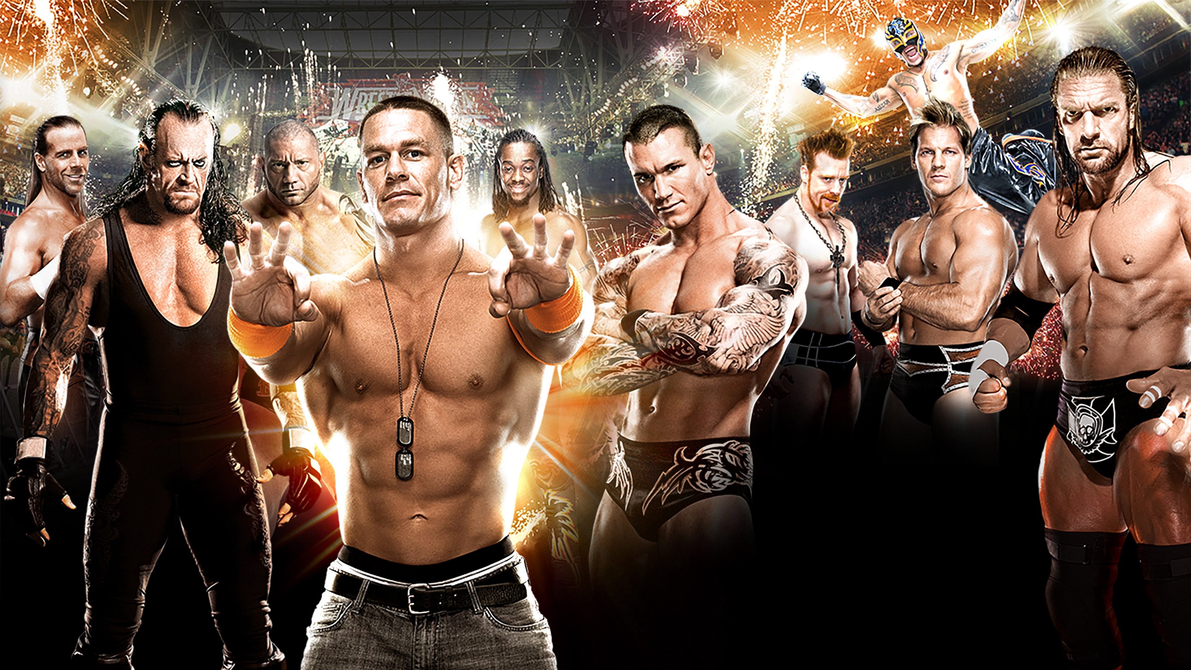 WWE Wrestlemania XXVI's poster
