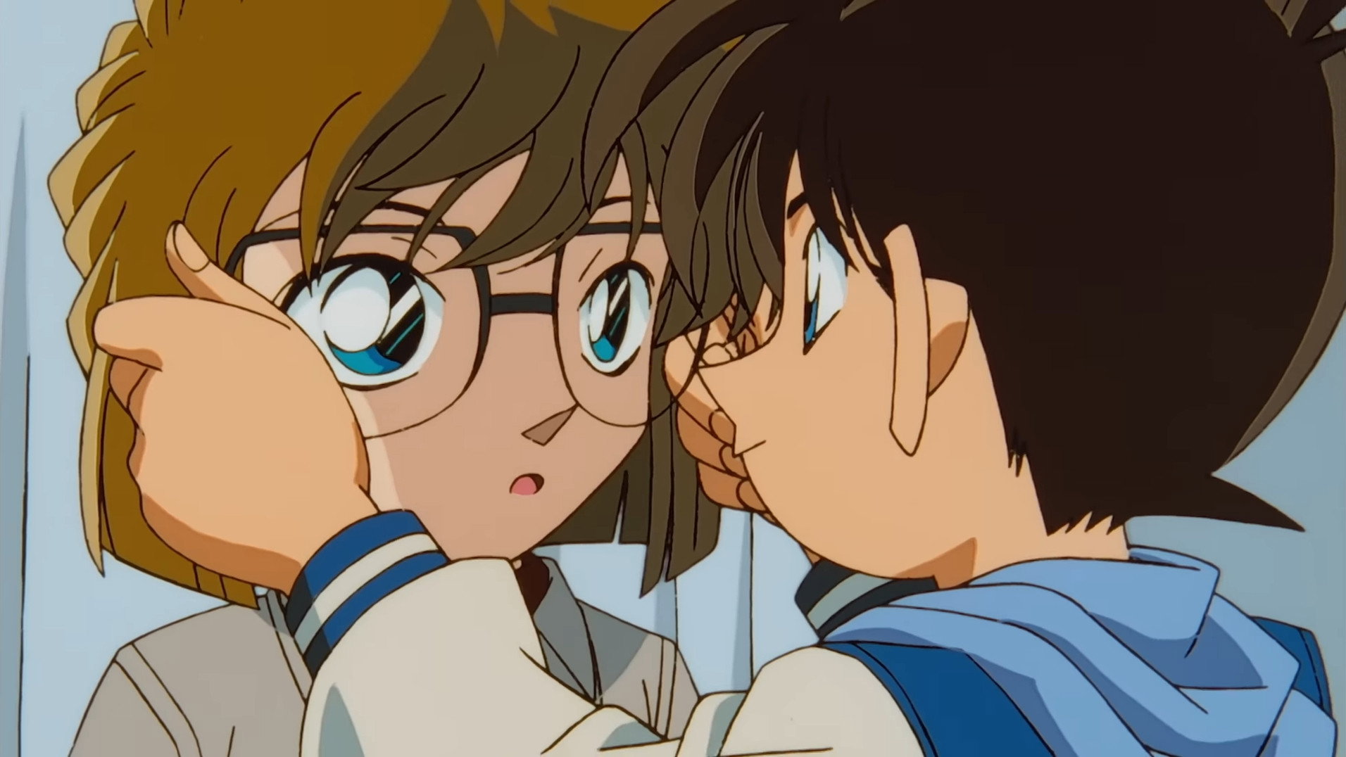 Detective Conan: The Story of Ai Haibara: Black Iron Mystery Train's poster