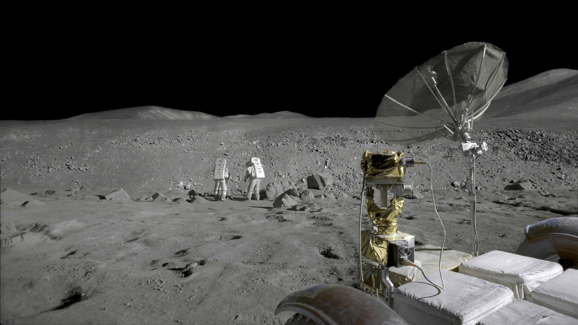 Magnificent Desolation: Walking on the Moon's poster