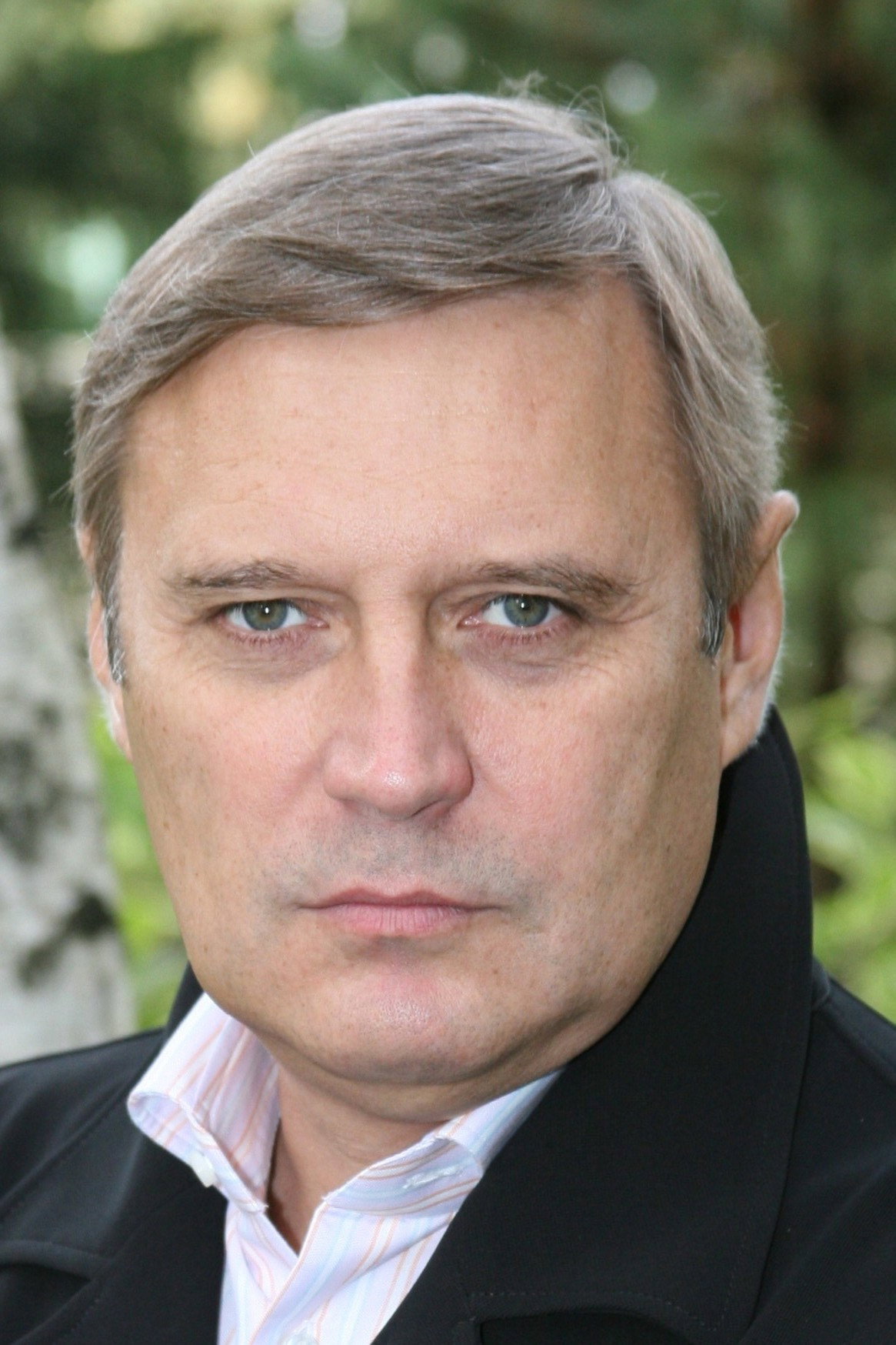 Mikhail Kasyanov's poster