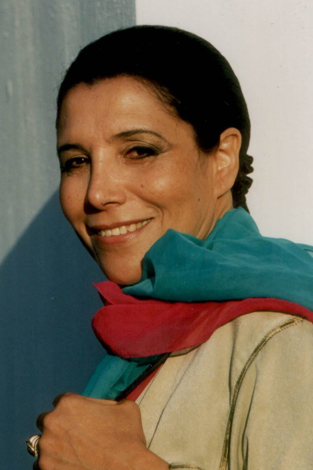 Naima Lamcharki's poster