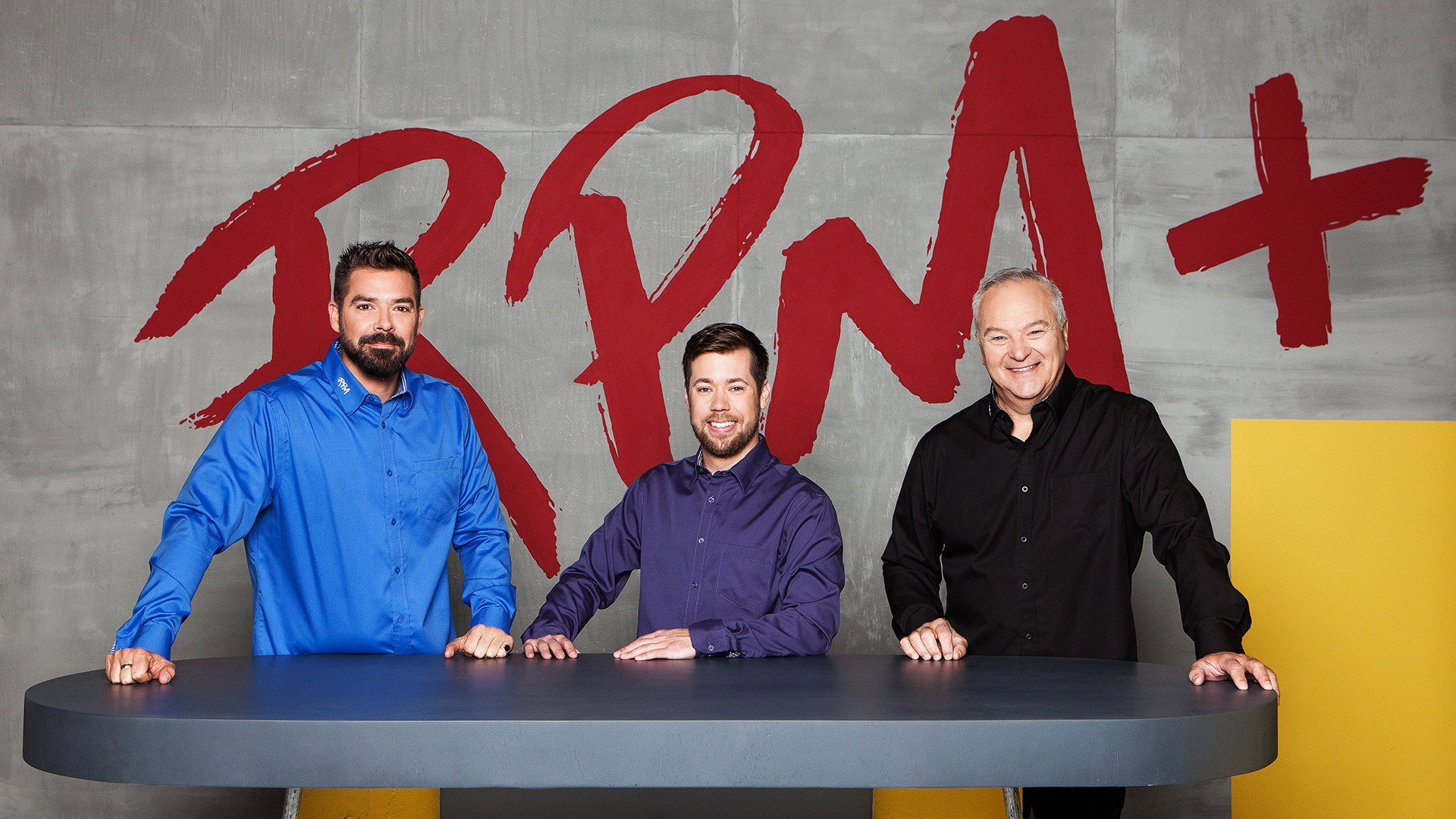 RPM+'s poster