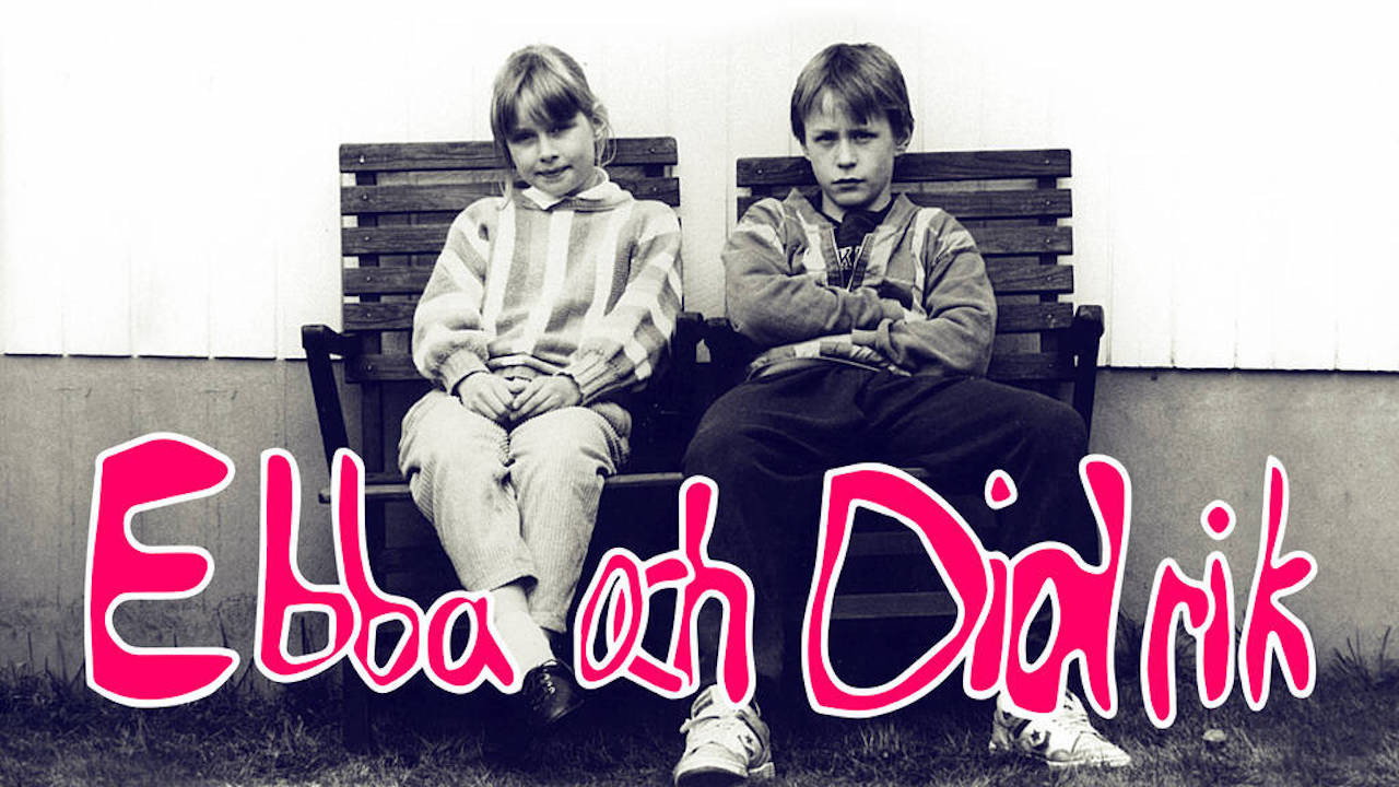 Ebba och Didrik's poster
