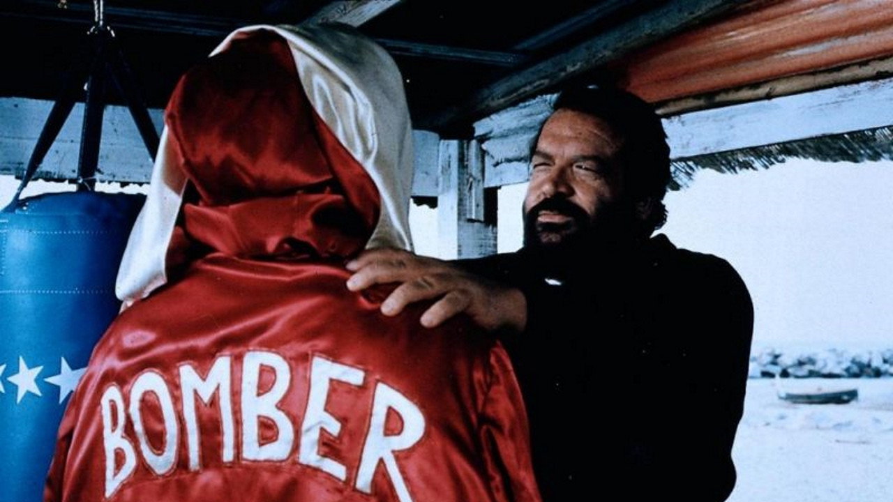 Bomber's poster