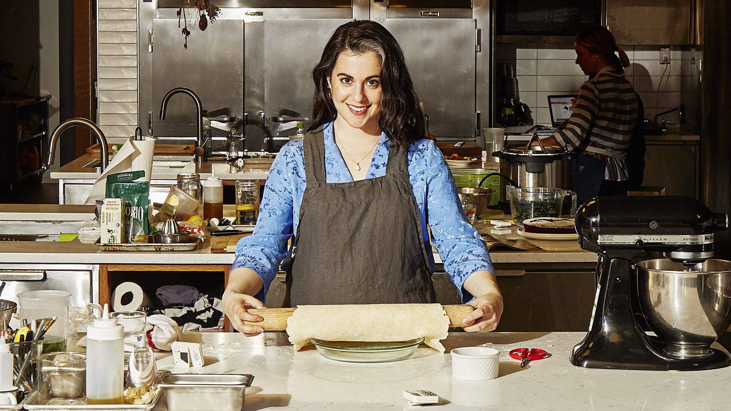 Bon Appétit's Baking School's poster