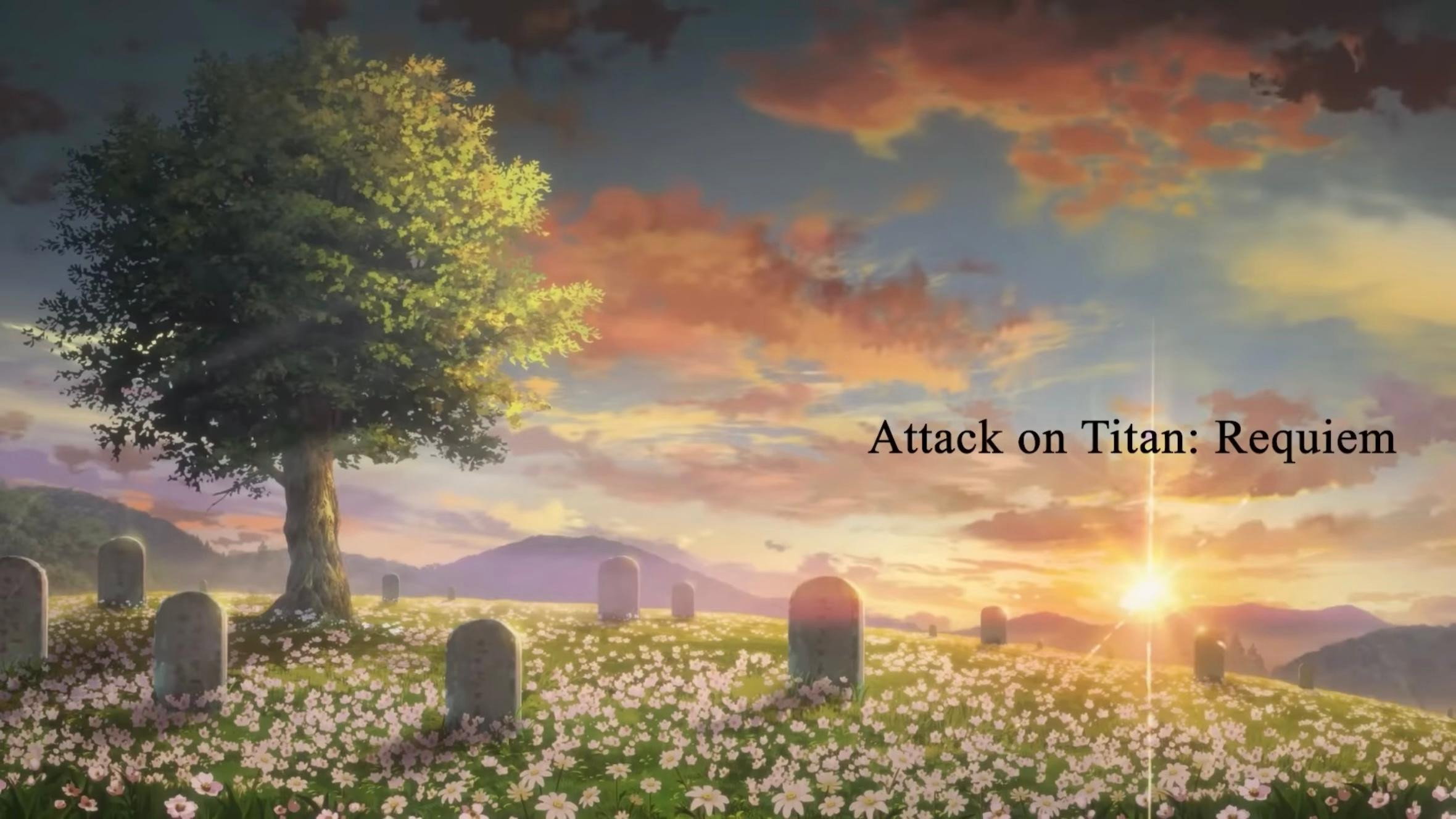 Attack on Titan: Requiem's poster