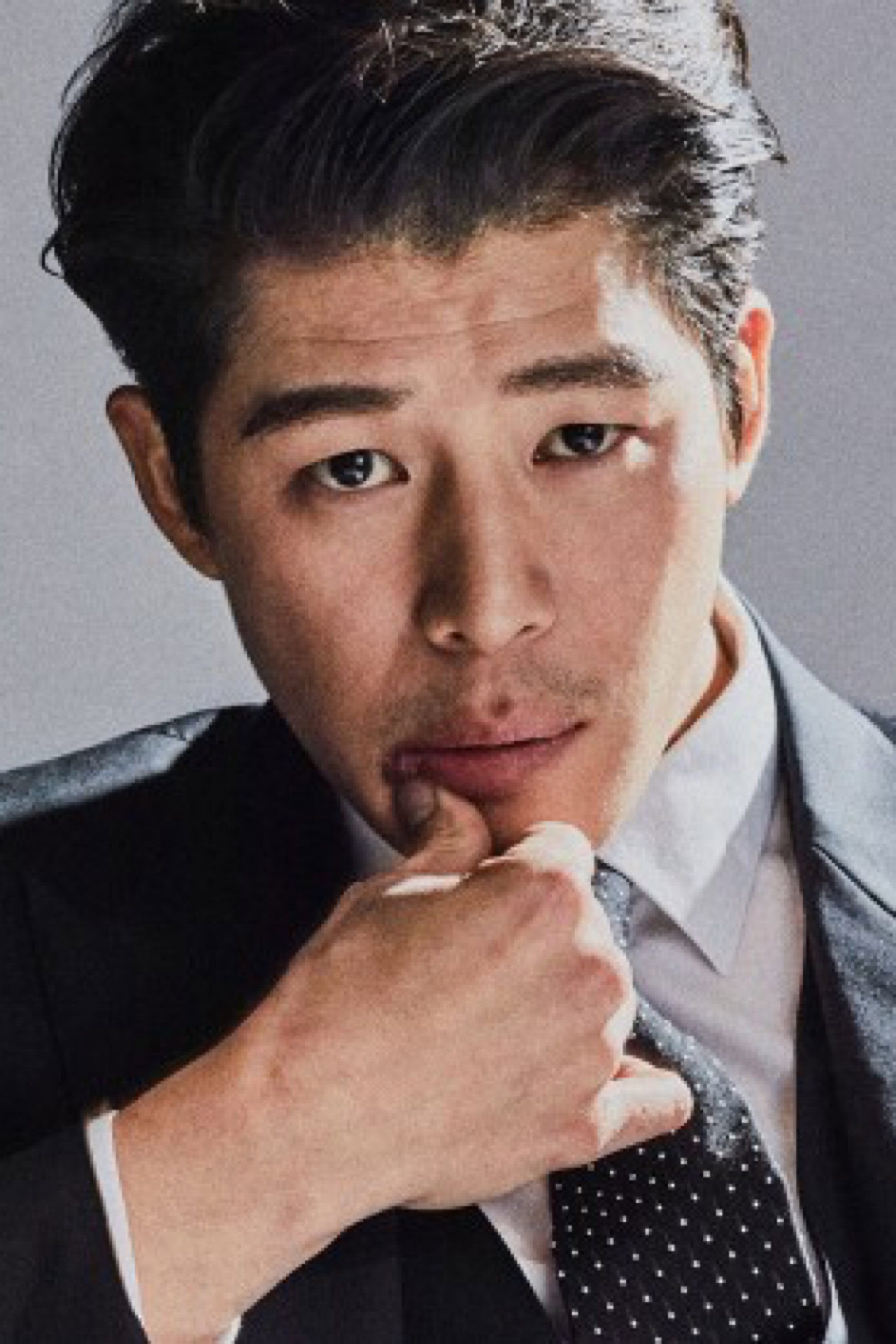 Hong Wan-pyo's poster