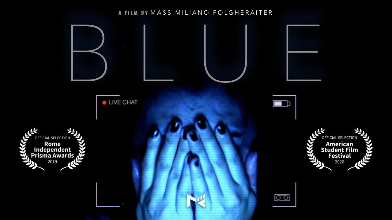 Blue's poster