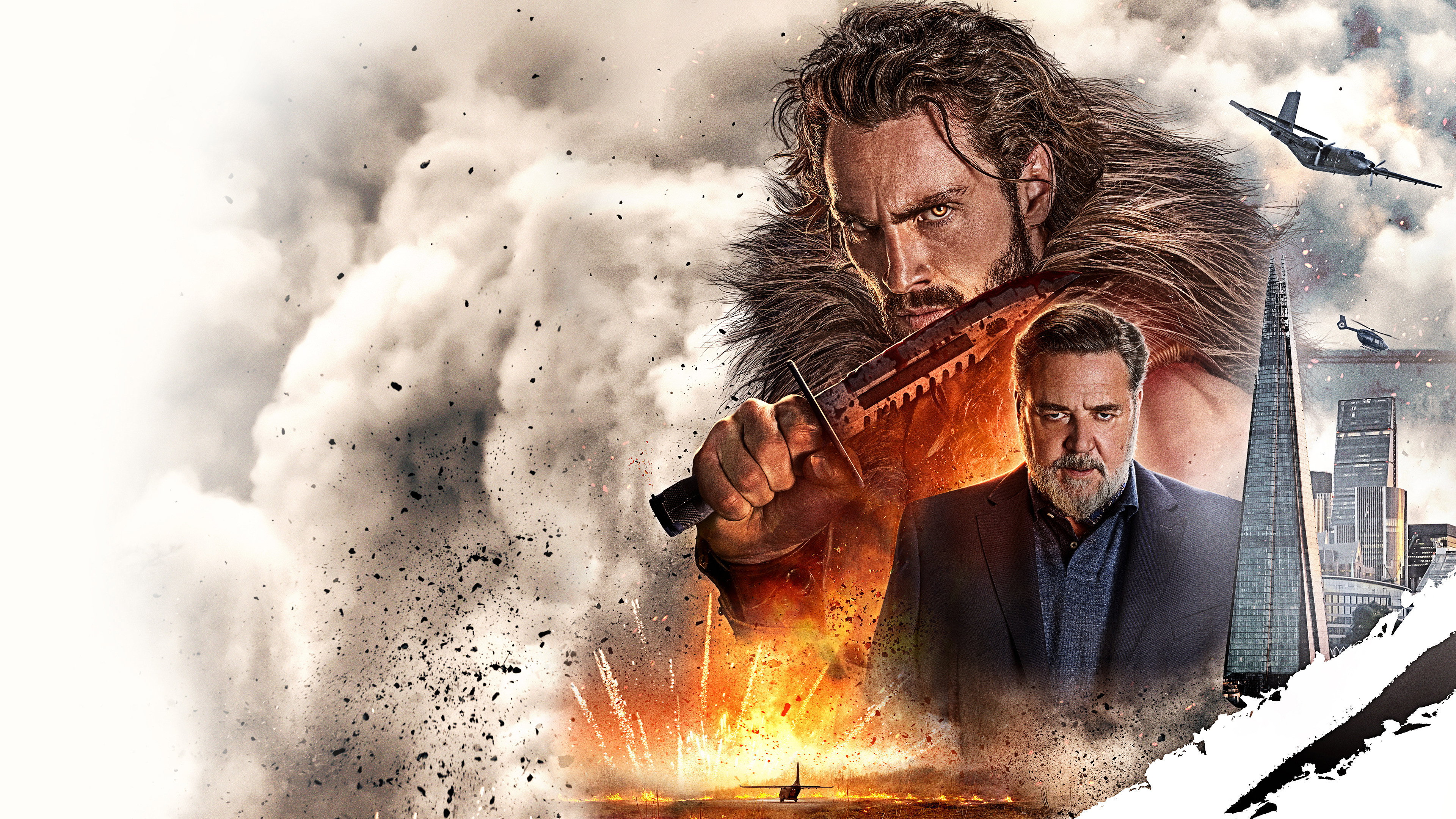 Kraven the Hunter's poster