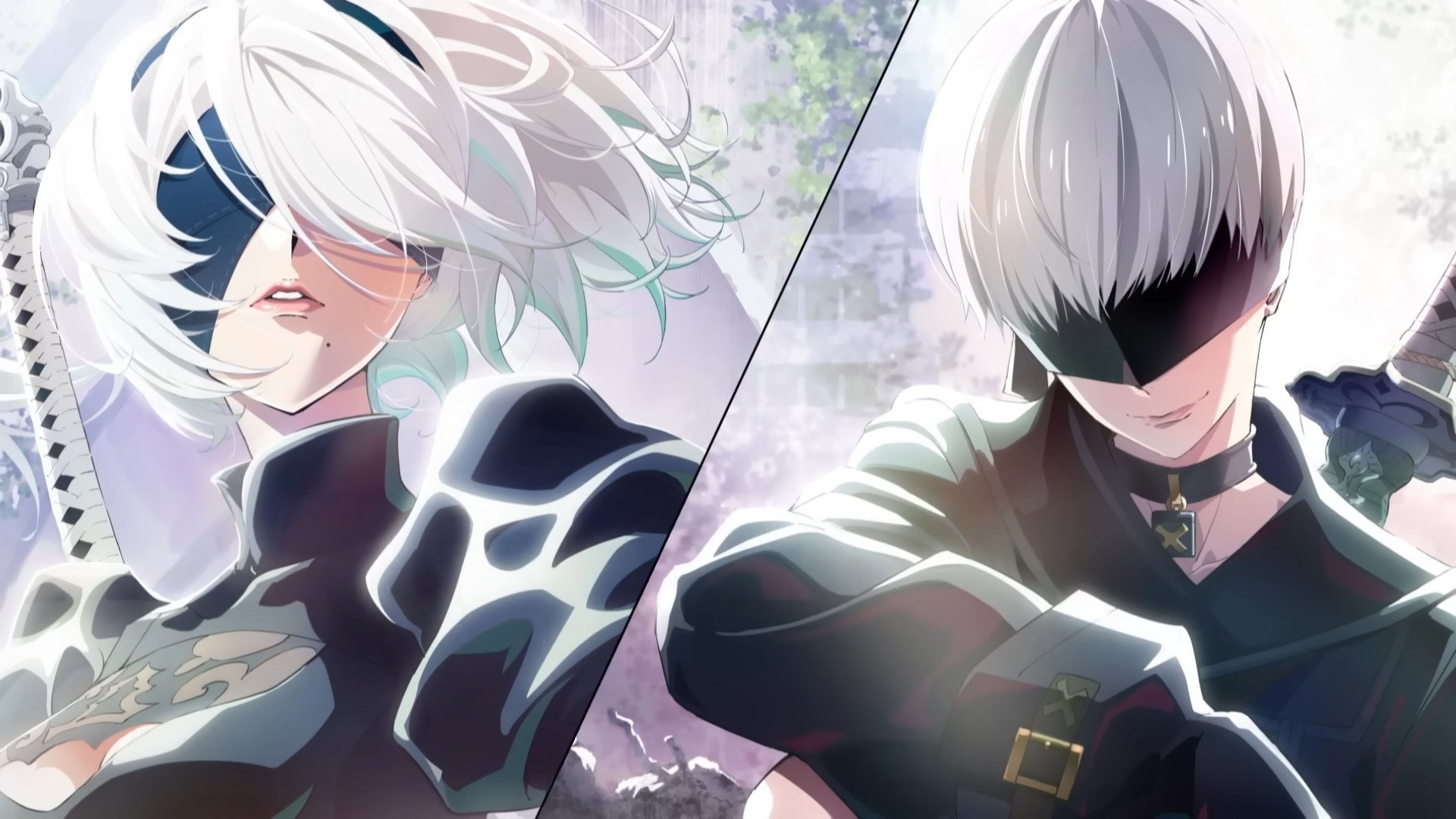NieR:Automata Ver1.1a's poster