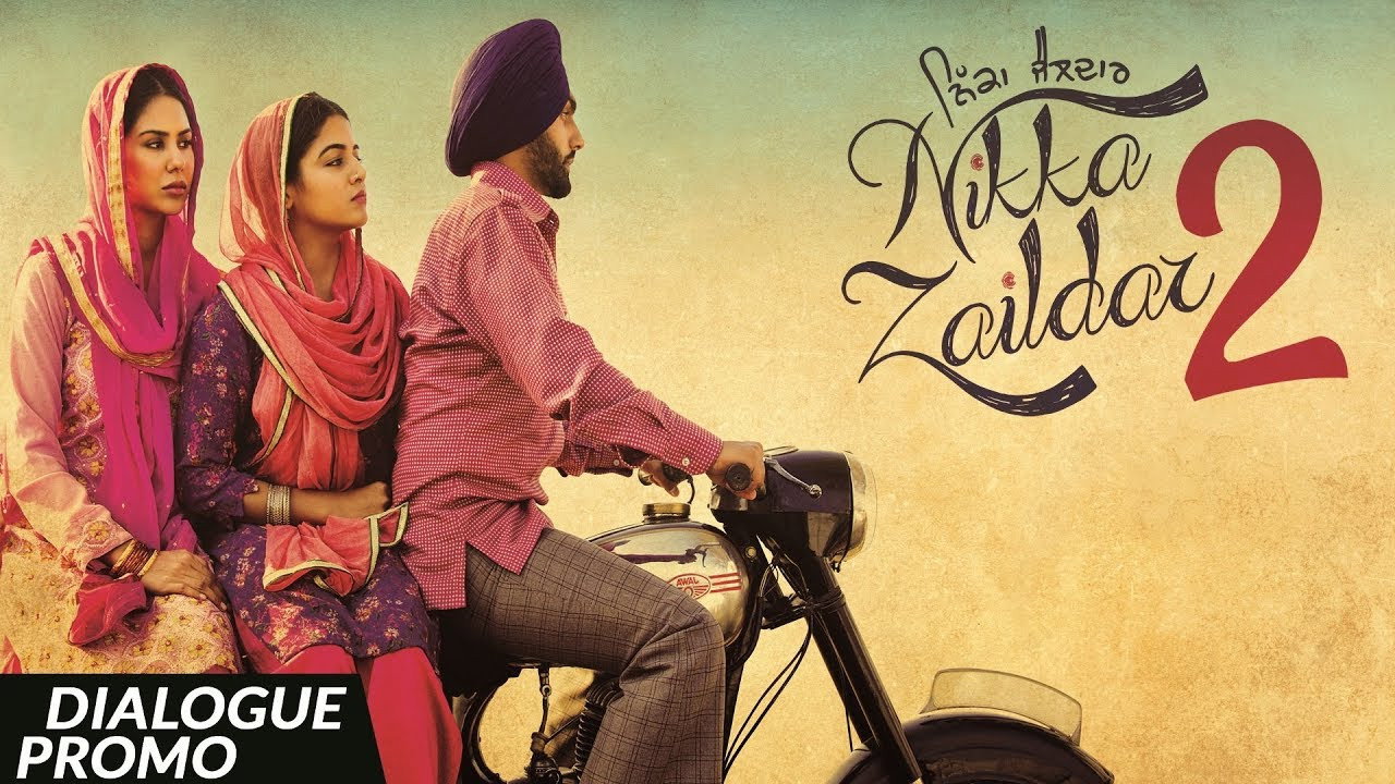 Nikka Zaildar 2's poster