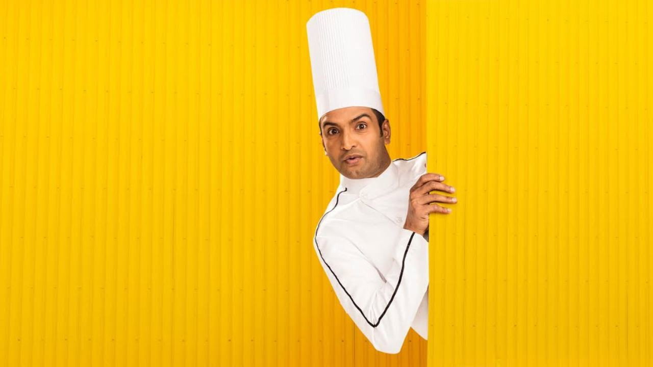 Server Sundaram's poster