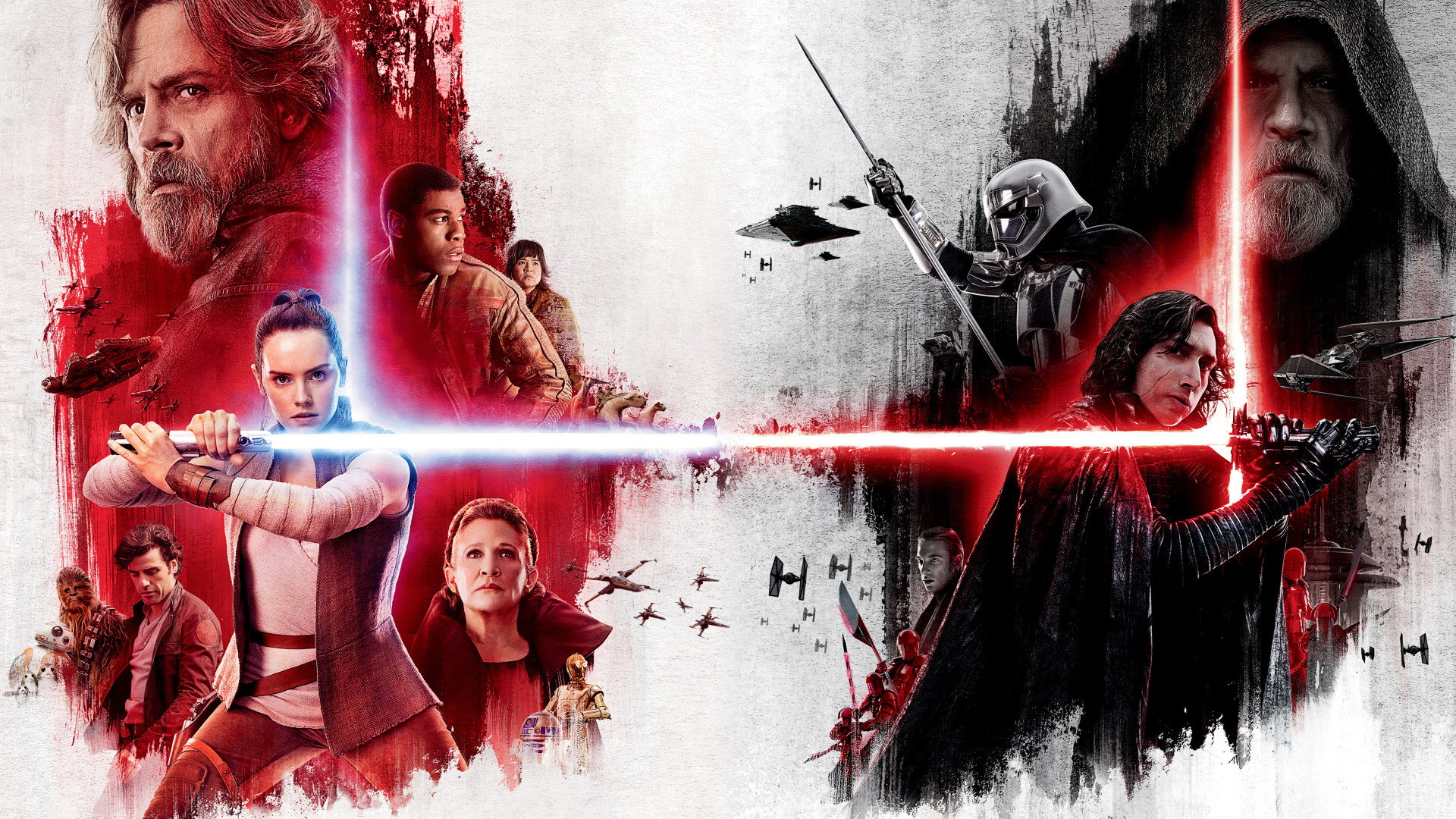 Star Wars: The Last Jedi's poster