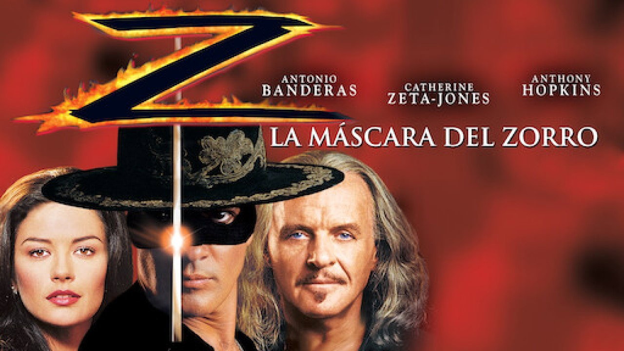 The Mask of Zorro's poster