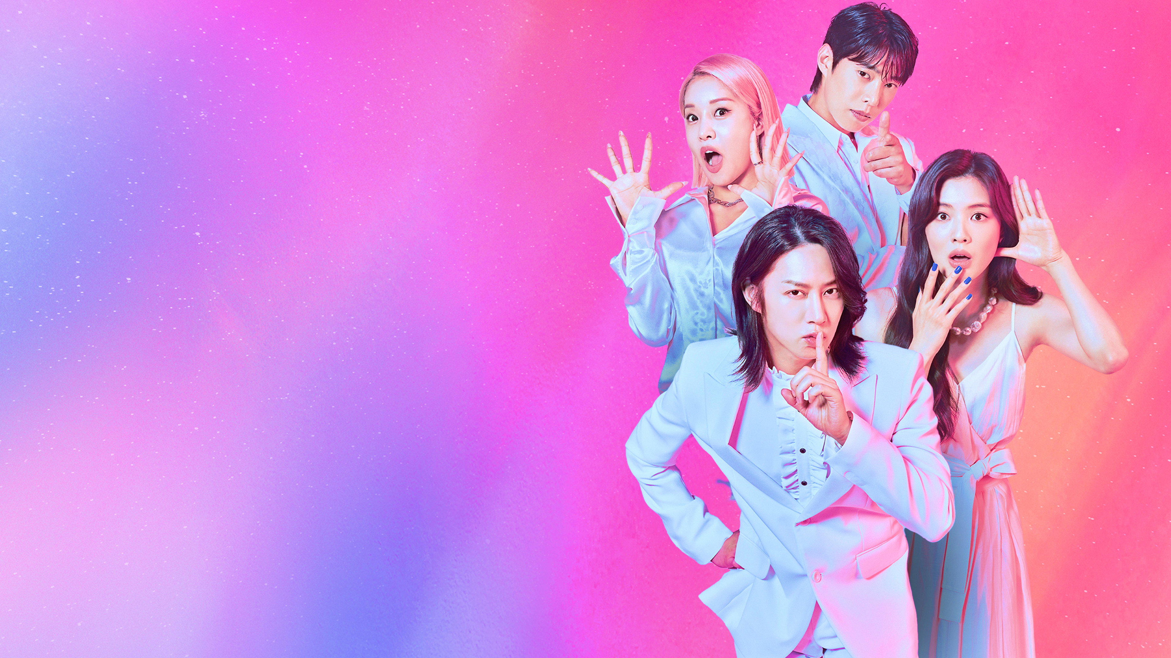 Pink Lie's poster
