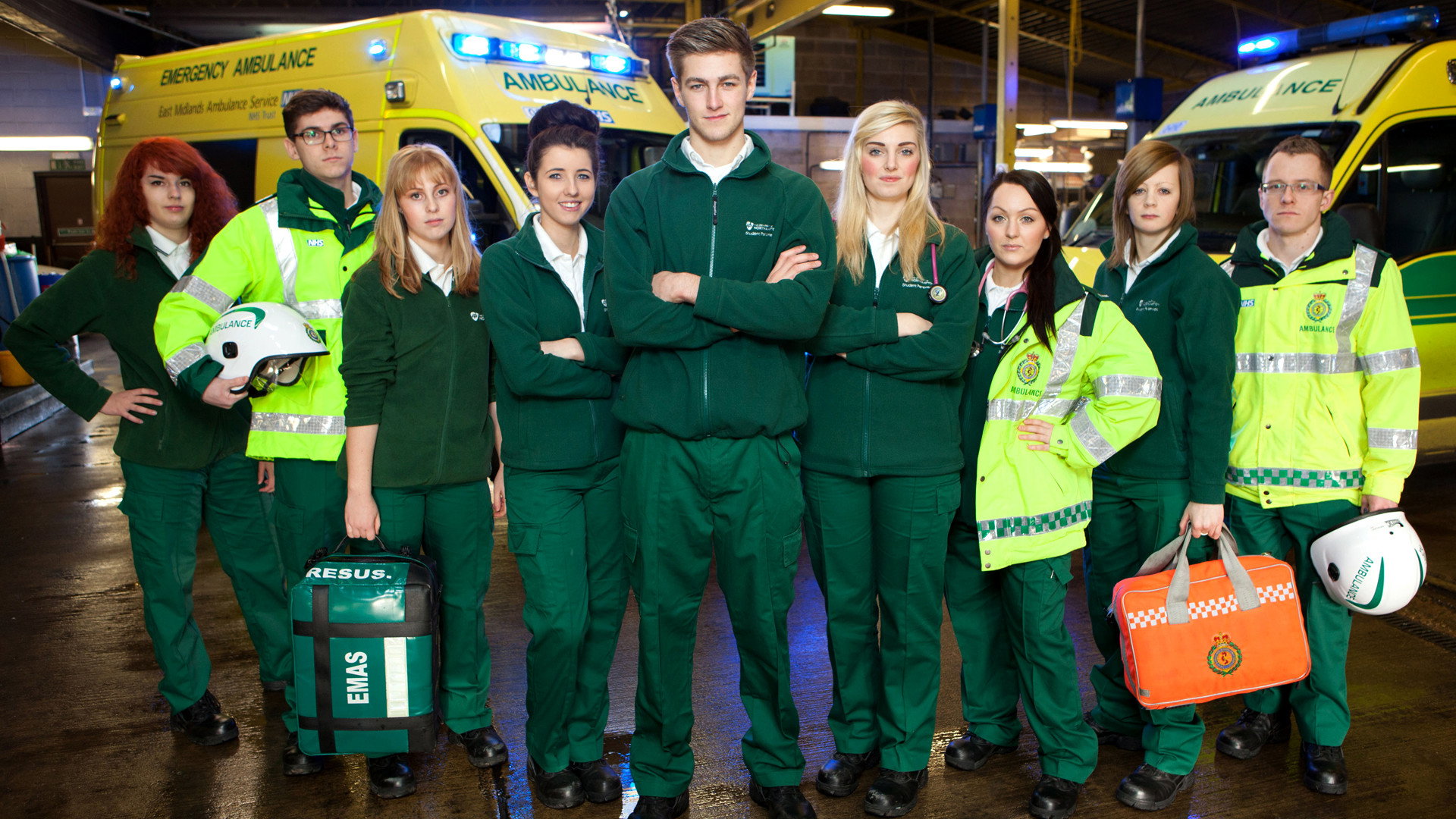 Junior Paramedics's poster