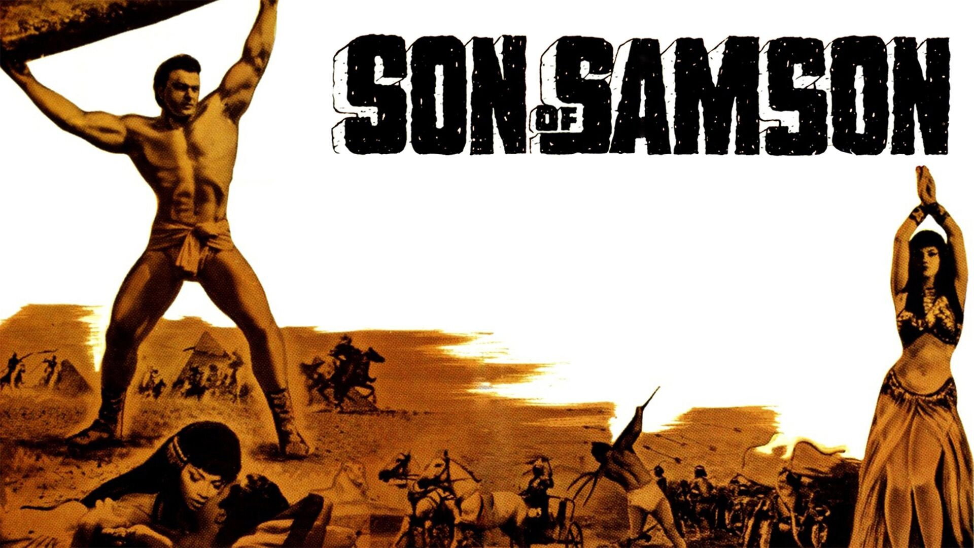 Son of Samson's poster